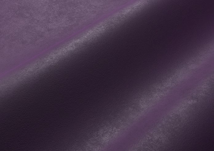 Faux Suede, Purple - Twist&Fit Roman Blind - Image 4